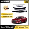 Fits Hyundai Elantra 2017 2018 2019 2020 Acrylic Safe Smoke