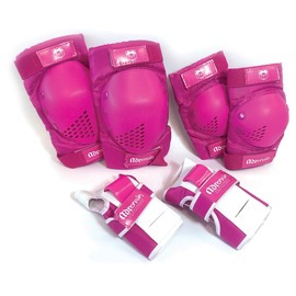 Adrenalin Child Skate Protection Guards Set, Small, Pink