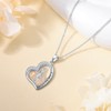 Mother Gifts ROMANTICWORK Sterling Silver Mother Necklaces Mother and Child