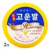 Gounbal luxury foot cream, 1 pack, 2 pieces, 110g / 고운발 명품 풋크림, 1개입, 2개, 110g