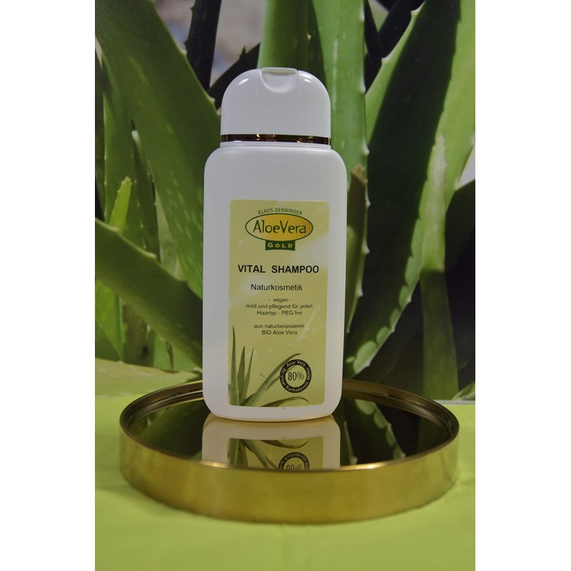 Aloe Vera Gold Vital Shampoo 200 ml