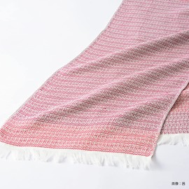 Olim VJ-3000 Scarf, Mino Washi from Imabari, Indigo, Approx. 13.0 x 59.1 inches (33 x 150 cm)