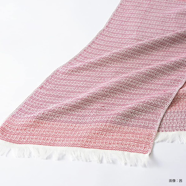 Olim VJ-3000 Scarf, Mino Washi from Imabari, Indigo, Approx. 13.0