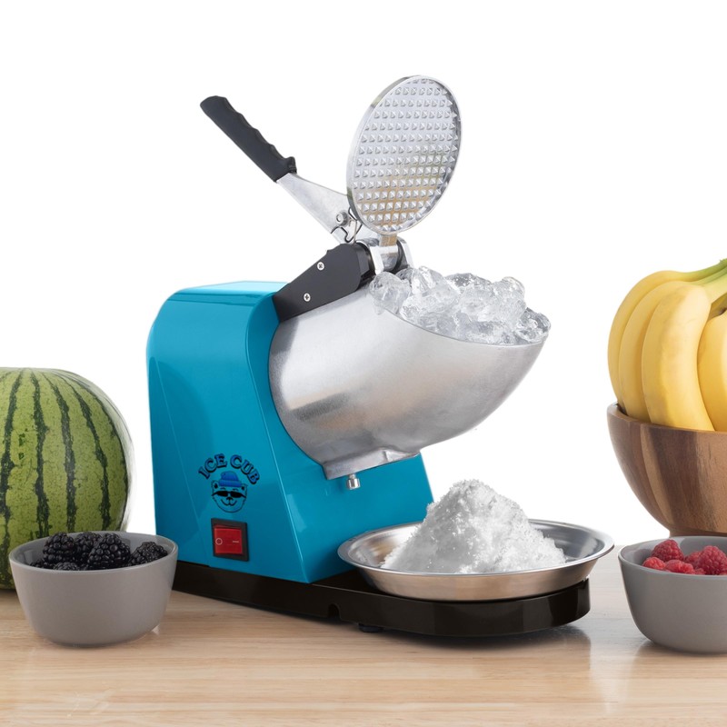 Snow Cone Machine - Ice Shaver with Powerful 170W Motor