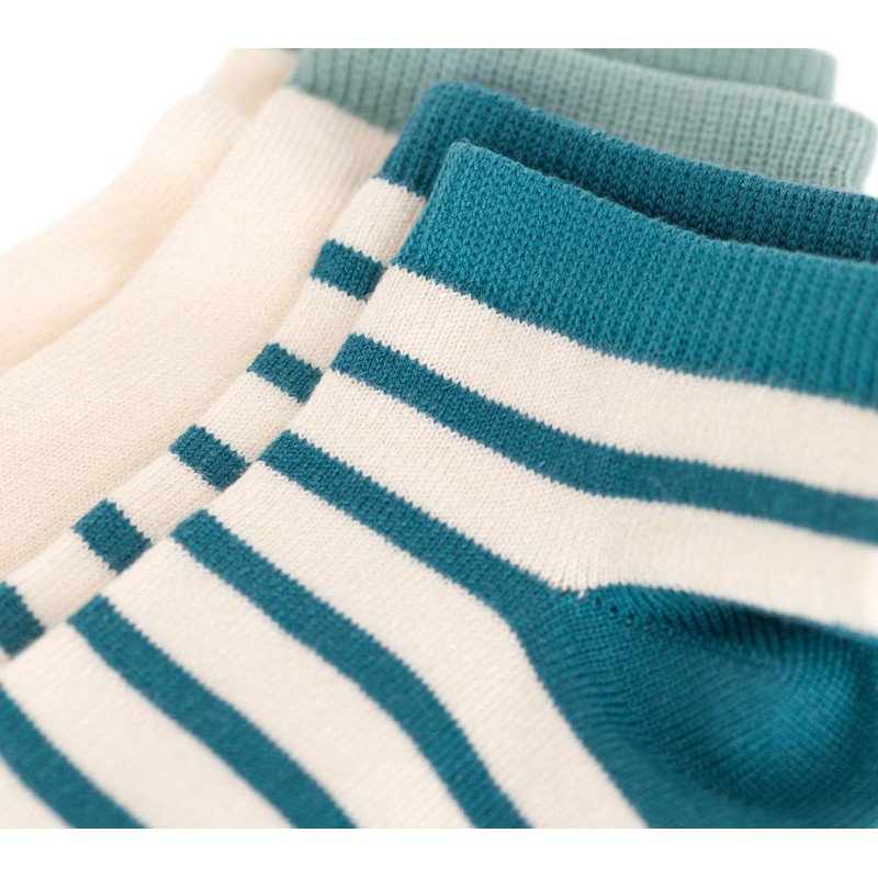 Petit Bateau Boy's A0CIC Pairs Socks, Variant 1, 8-10 Years