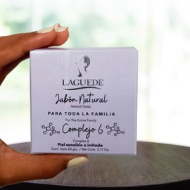Jabón Natural Complejo 6