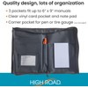 High Road - Organizador de la guantera y Caja de
