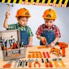 Portable Tool Box Toy Kids Tool Set 46PCS with Kid