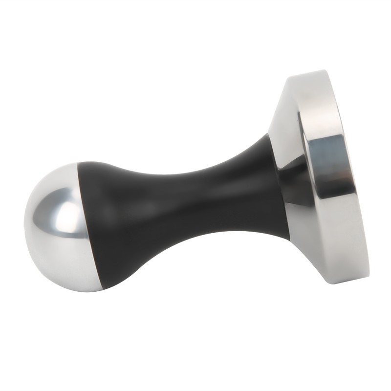 58mm Bottom Stainless Steel Coffee Tamper with Frosted Handle Coffee
