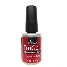 EzFlow Trugel Nail Gel Tarty for the party, 1er Pack (1 x 15 ml)