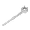 Drum Wrench Aluminum Alloy 27cm Length Bung Wrench Lid Opening