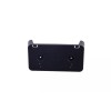 TopAlpha Front Bumper License Plate Mounting Bracket Holder Kit For