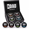 Top Dad Beard Balm Variety Pack – Natural 4-in-1 Conditioning