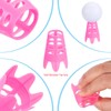 PATIKIL Golf Simulator Tees, 8 Pack Plastic Golf Tees Mat