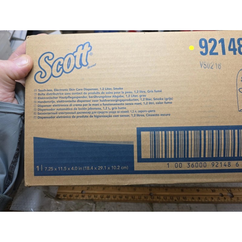 Kimberly-Clark Professional Scott Skin Care Soap Dispenser, Touch-less Electronic Wall