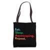 Eat Sleep Aquascaping Repeat for Aquascape Lovers Tote Bag