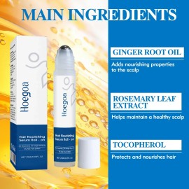 Suero Nutritivo Para Cabello Roll On Romero Cuero