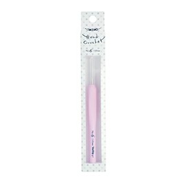 Tulip Sucre Bead crochet hook soft grip 1.00mm - 1pc