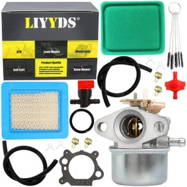 LIYYDS Carburetor Compatible with 128M07 12F702 12F800 12F802 12F807 12H702 12H712 12H800 12H802 12H812 12Q802 12X802 12X812 12X882 491588 491588S 4915885 399959 271933 491435 491435S 493537 493537S