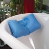 Dr. Winkler 420 Inflatable Bath Pillow with 2 Suction Pads