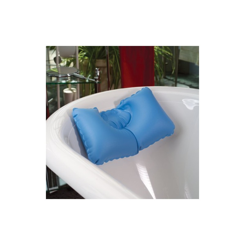 Dr. Winkler 420 Inflatable Bath Pillow with 2 Suction Pads