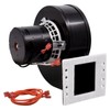 Adviace Replacement PU-4C442 PU4C442 Convection Blower for Englander/England 25-PDVC 55-SHP10