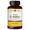 Vitamin World Vitamin E 400 IU with Selenium 250 softgels