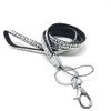 PCL Media ltd® New Silver Bling Diamante Rhinestone Sparkly Lanyard