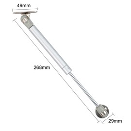 4Pcs Cabinet Door Hinges Lift Up Spring Flap Gas Strut Support Stay Bar Kitchen Cupboard Box Pressure (100N)