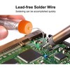 2Pcs Solder Wire,1mm Diameter Rosin Core Solder for Electronic Electrical