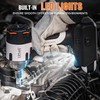 Litheli Cordless Impact Wrench, 1/2 Inch Hog Ring Brushless Impact