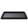 SILILUN Wooden Tray Rectangular Serving Tray Breakfast Serving Tray Wood
