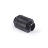Alphacool ES D-Plug 15.5 mm G1/4 Male to G1/4 AG