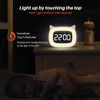 Roysamrt Digital Children's Alarm Clock with Light, Digital Alarm Clock,