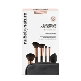 Nude By Nature Essential Collection Brush Set, 7 Brushes