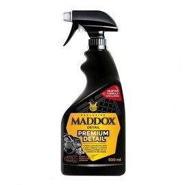 Maddox Detail - Premium Detail 500 ml | Reiniger und Glanzmittel für Autoinnenräume | Auto Reinigungsset | Kunststoffpflege & Gummipflege | Kunststoffpflegemittel | Armaturen Pflege Auto