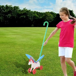 YSAMAX Horse Toys For Kids, Easy To Install, Lightweight, And Portable, Durable Construction, Attractive Design, Garden Decoration, Gift Idea For Kids