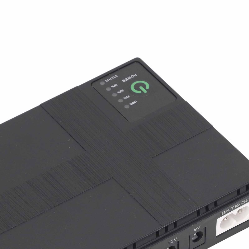 UPS Battery Backup 10400mAh 5V 9V 12V 2A POE 15V