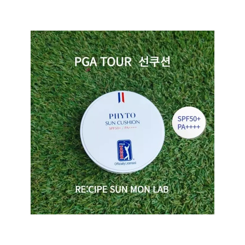 Byeoldo Pyogi [해피쇼달] 자외선차단 썬쿠션 PGA 여행 선쿠션 골프 봄