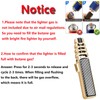 2 Packs Portable Brightfire, Turbine Jet Bright Fire Lighter, Windproof