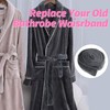 JJUNW Bath Robe Belt Replacement, Unisex Soft Pajamas Replacement Belt