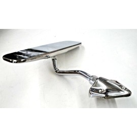 A.B.S 57 58 59 60 FORD TRUCK F100 CHROME INSIDE REAR VIEW MIRROR   NEW