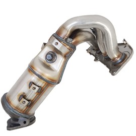 Catalytic Converter Compatible with 2007 2008 2009 Toyota Camry, 2006 2007 2008 Toyota Solara 2.4L Catalytic Convertor High Performance (EPA Compliant)