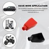 SHMZK 2PCS Battery Terminal Covers, Insulating Soft PVC Positive Negative