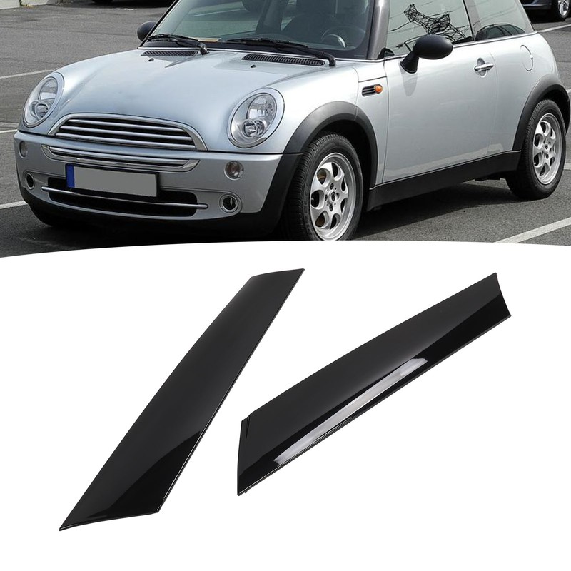 1 Pair Windshield A Pillar Molding Trim 51137128157 A Pillar