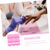 IWOWHERO 50pcs Double-sided Nail Buffer Block Files for Manicure and