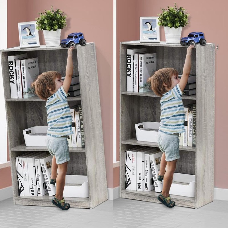 Furniture Anchors, TUPSKY Falling Furniture Prevention Device Cabinet Anti Tip