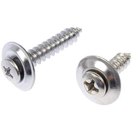 Dorman - 961-230 - Trim Screw-Chrome-NO. 10 X 3/4 in 1 in
