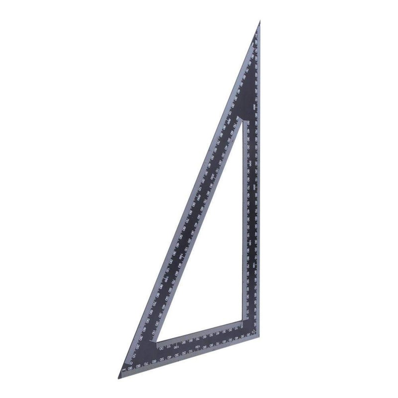 Carpenter Square, 90 Degree High Precision Triangle Ruler Horizontal Measuring