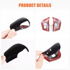 Heutamo Car Gear Shift Knob Cover Trim Compatible with Nissan
